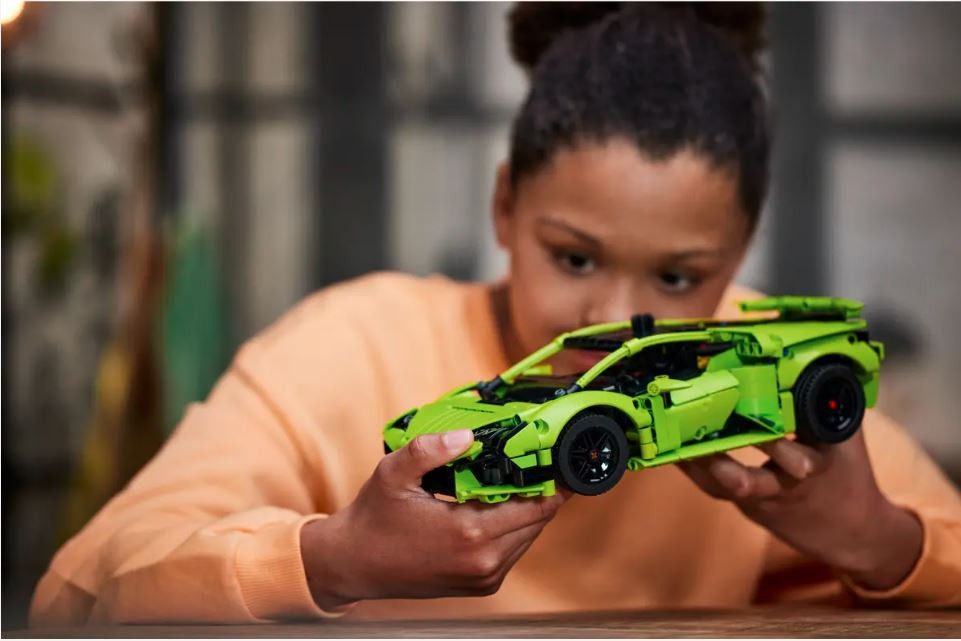 42161 lego® technic lamborghini huracán tecnica