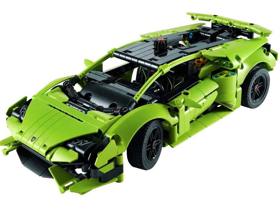 42161 lego® technic lamborghini huracán tecnica