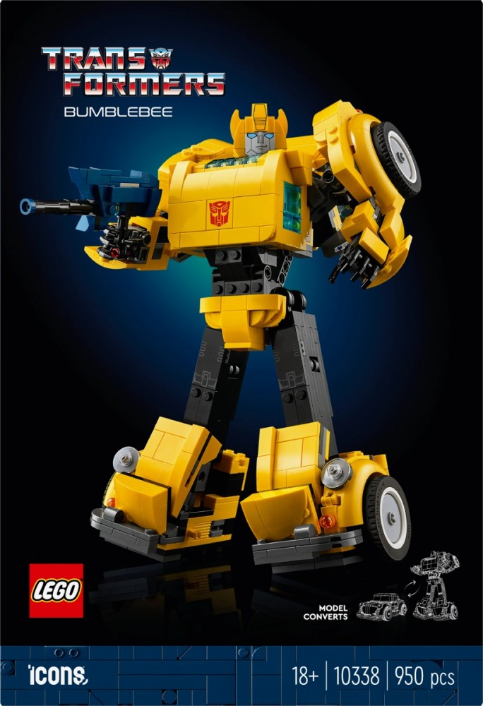 10338 lego® icons kamanė
