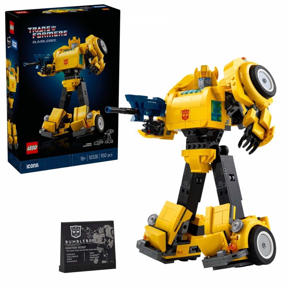 10338 lego® icons kamanė