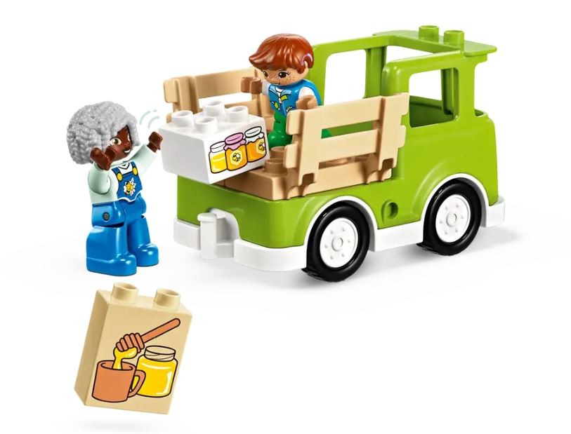 Bičių priežiūros rinkinys lego duplo
