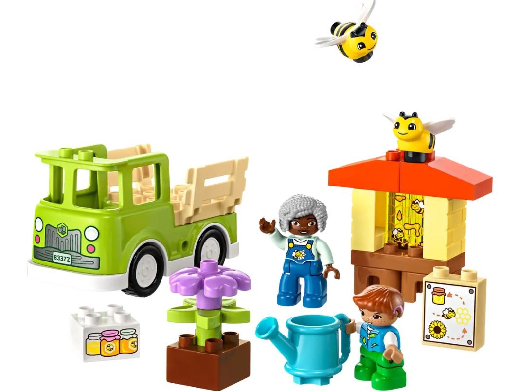 Bičių priežiūros rinkinys lego duplo