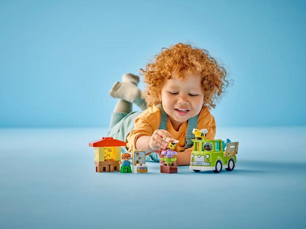 Bičių priežiūros rinkinys lego duplo