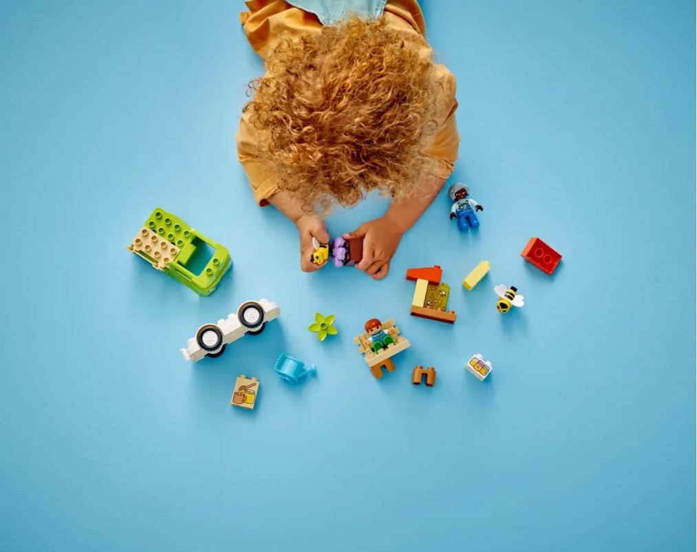 Bičių priežiūros rinkinys lego duplo