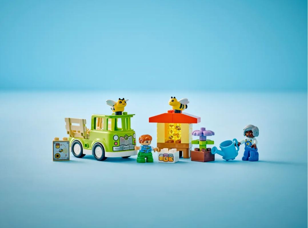 Bičių priežiūros rinkinys lego duplo