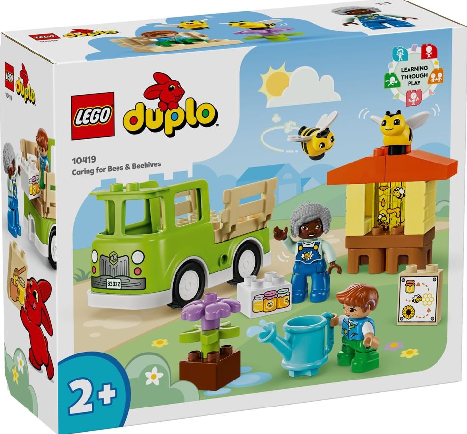 Bičių priežiūros rinkinys lego duplo