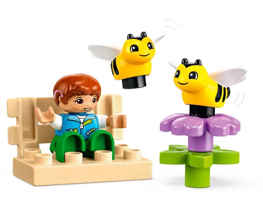 Bičių priežiūros rinkinys lego duplo
