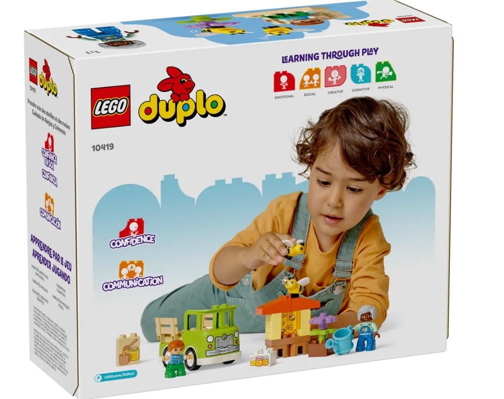 Bičių priežiūros rinkinys lego duplo