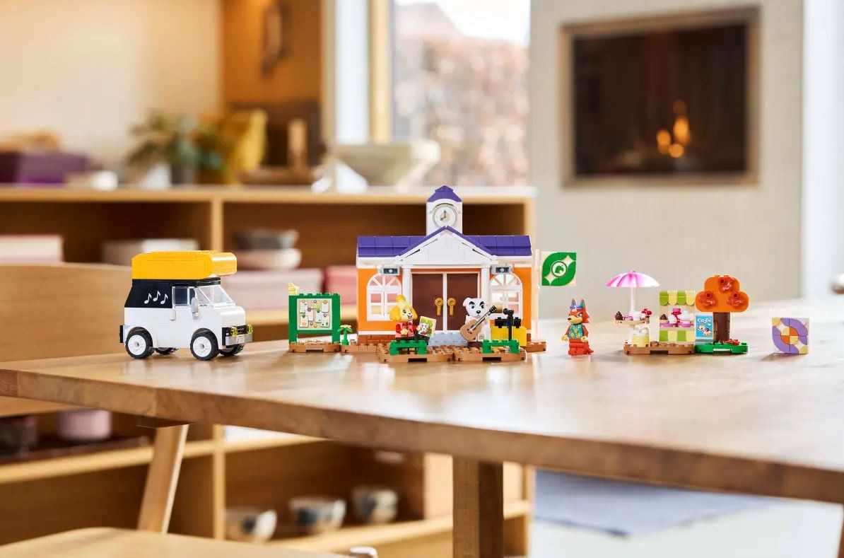 77052 lego® animal crossing kk koncertų aikštėje