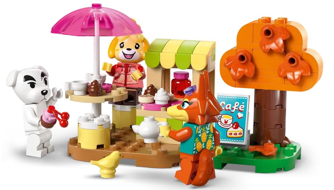 77052 lego® animal crossing kk koncertų aikštėje