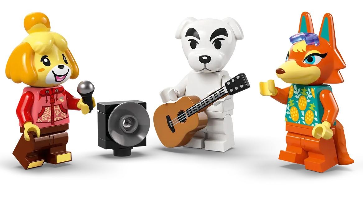 77052 lego® animal crossing kk koncertų aikštėje
