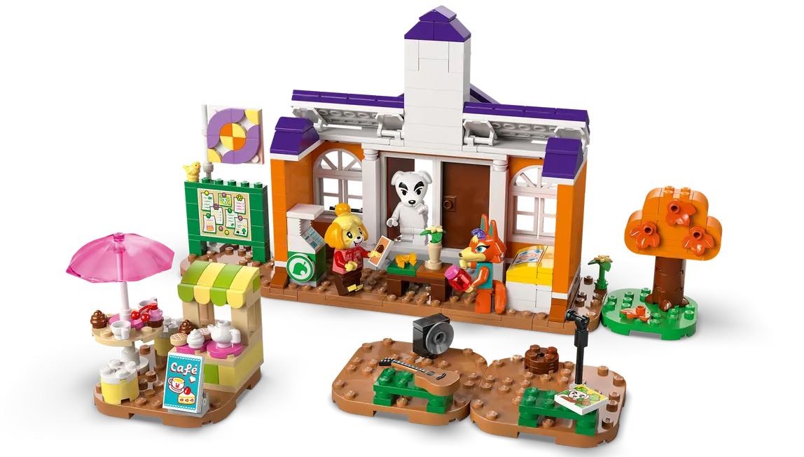 77052 lego® animal crossing kk koncertų aikštėje