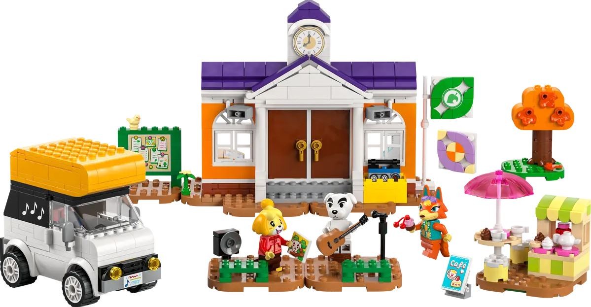 77052 lego® animal crossing kk koncertų aikštėje