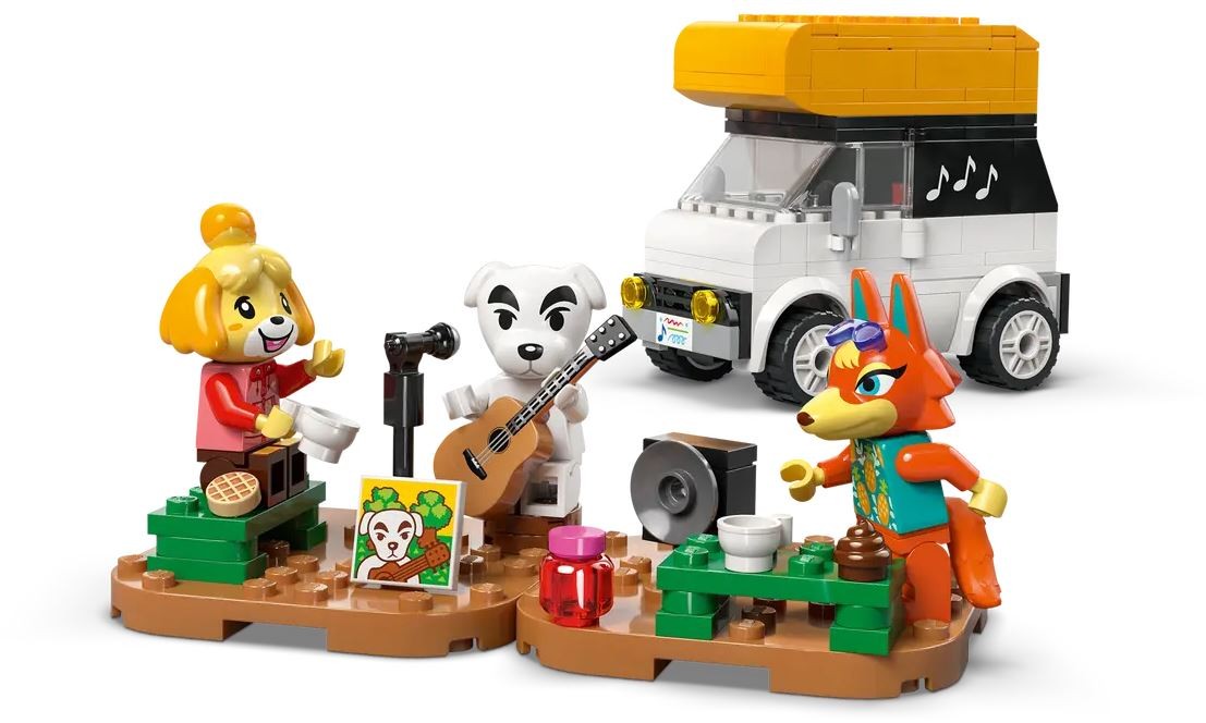 77052 lego® animal crossing kk koncertų aikštėje