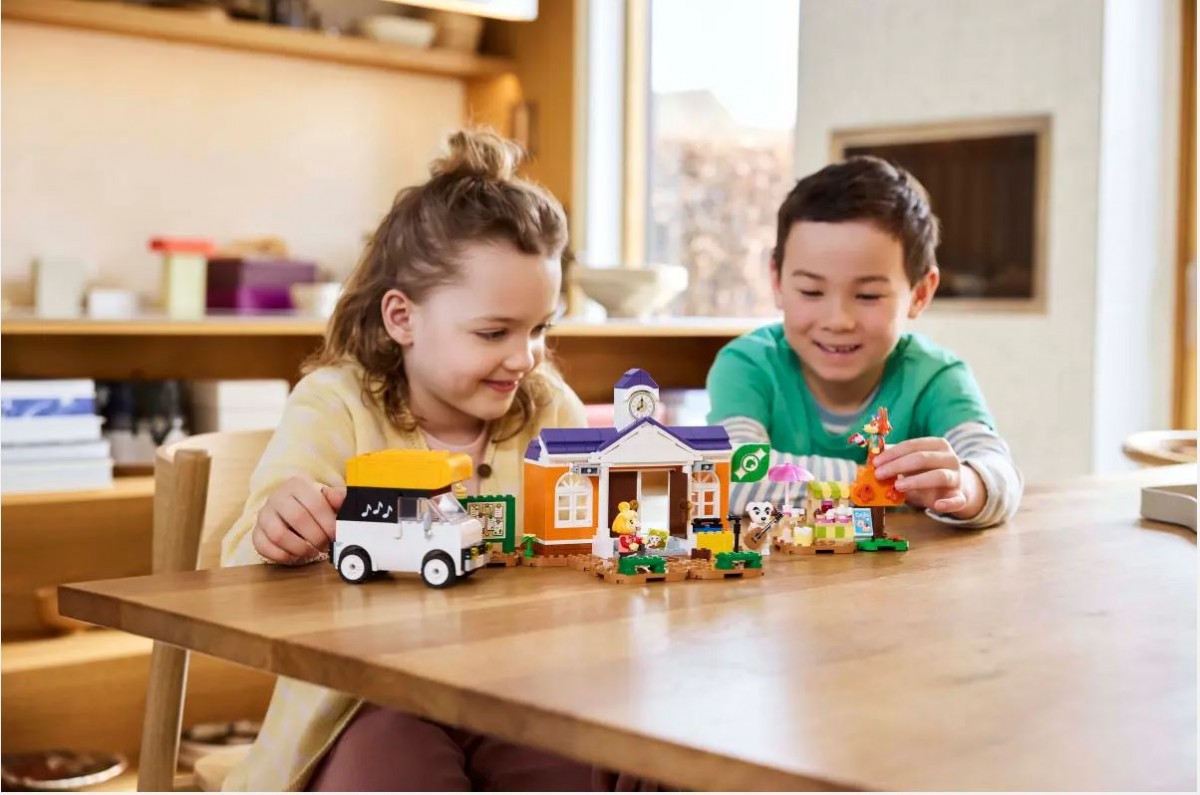 77052 lego® animal crossing kk koncertų aikštėje