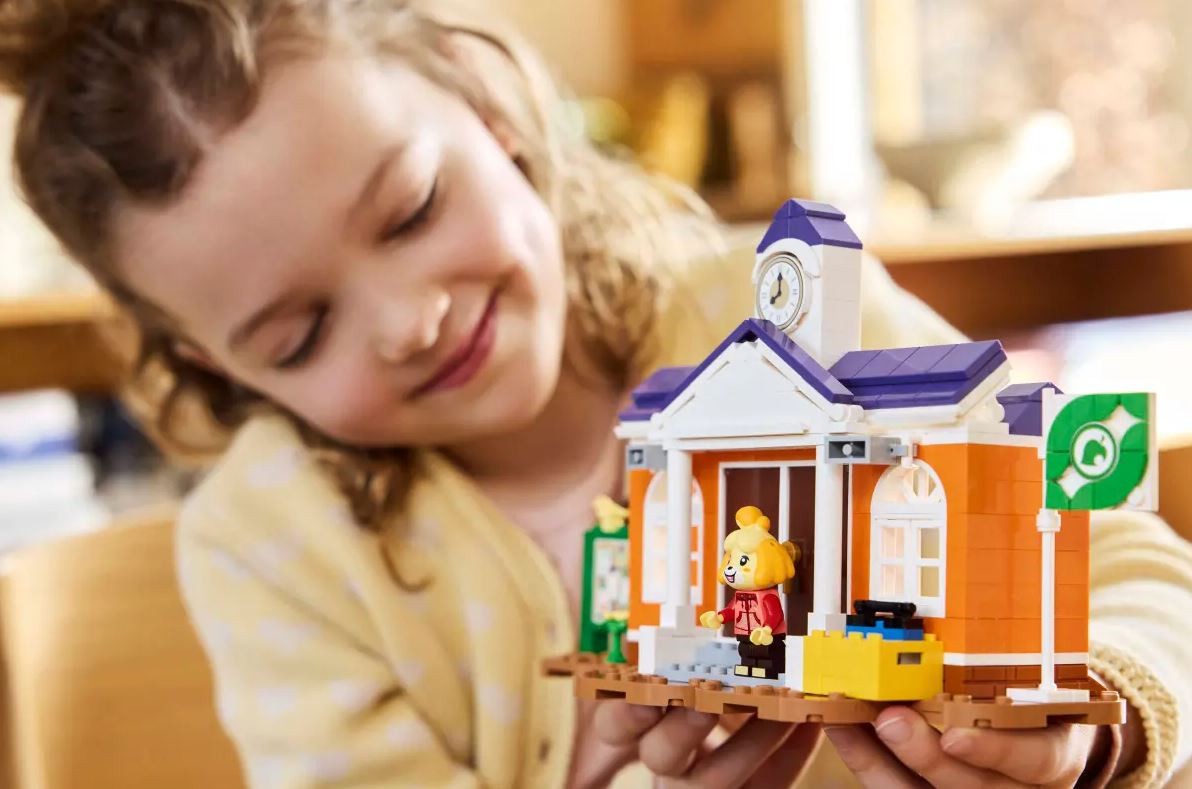 77052 lego® animal crossing kk koncertų aikštėje