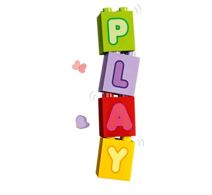 10421 lego® duplo abėcėlės sunkvežimis