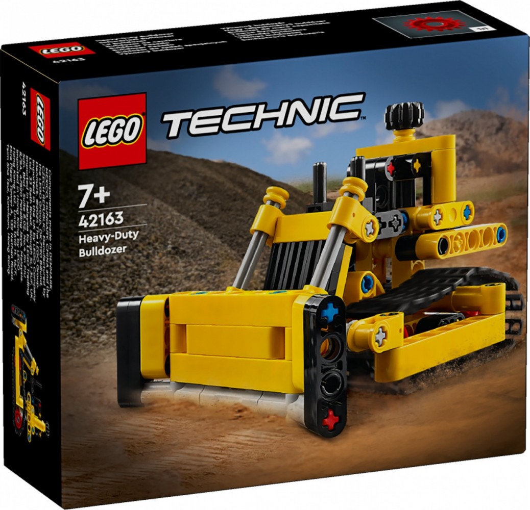 Specialios paskirties buldozeris konstruktorius, lego technic