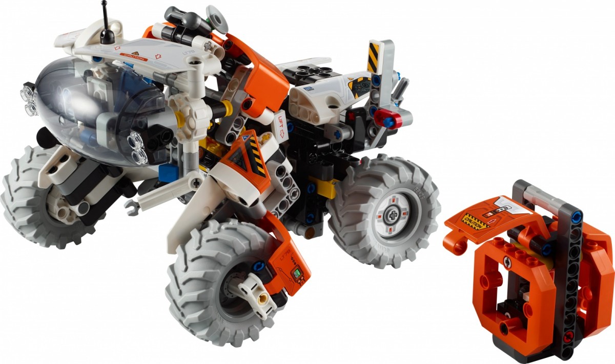Konstruktorius kosminis krautuvas lego technic