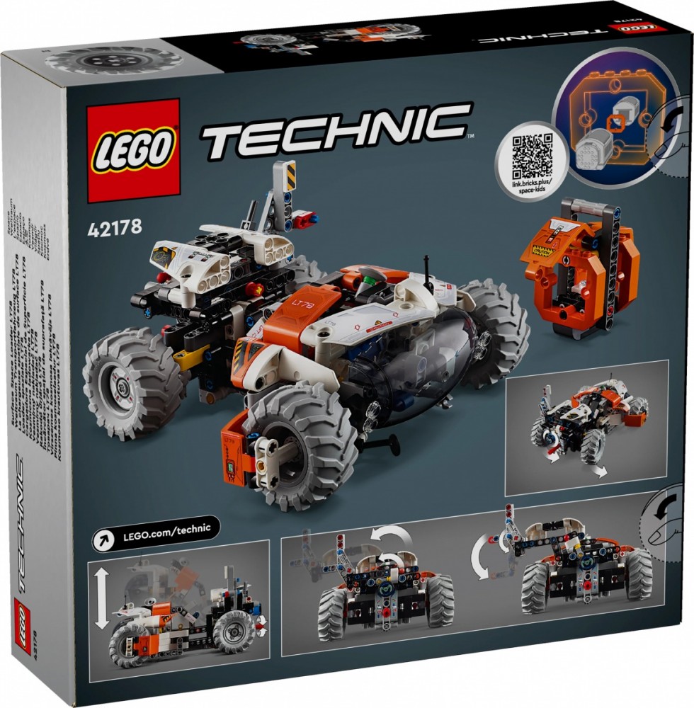 Konstruktorius kosminis krautuvas lego technic