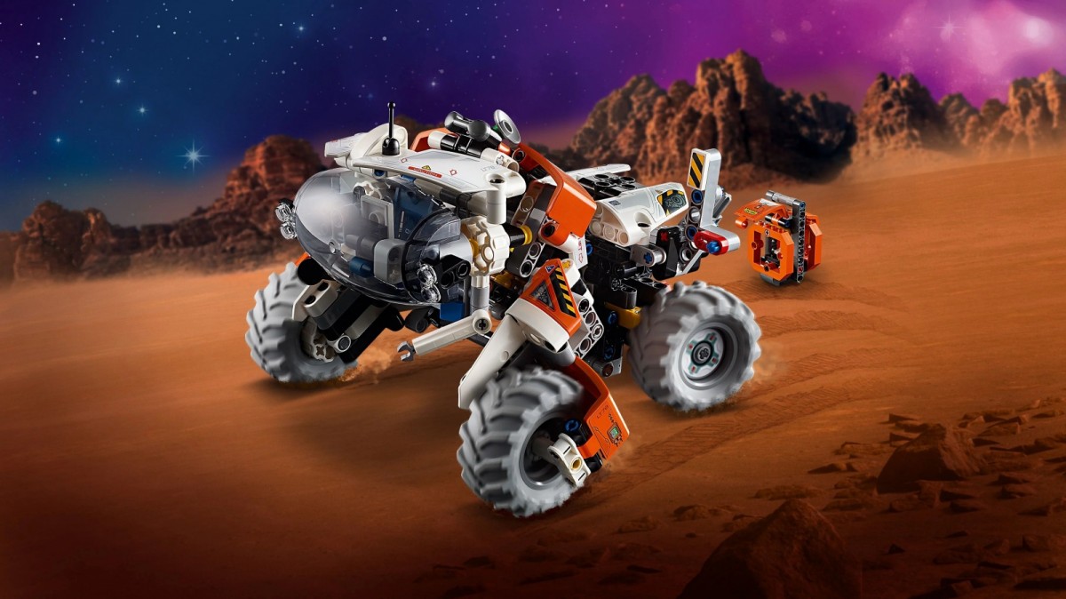Konstruktorius kosminis krautuvas lego technic