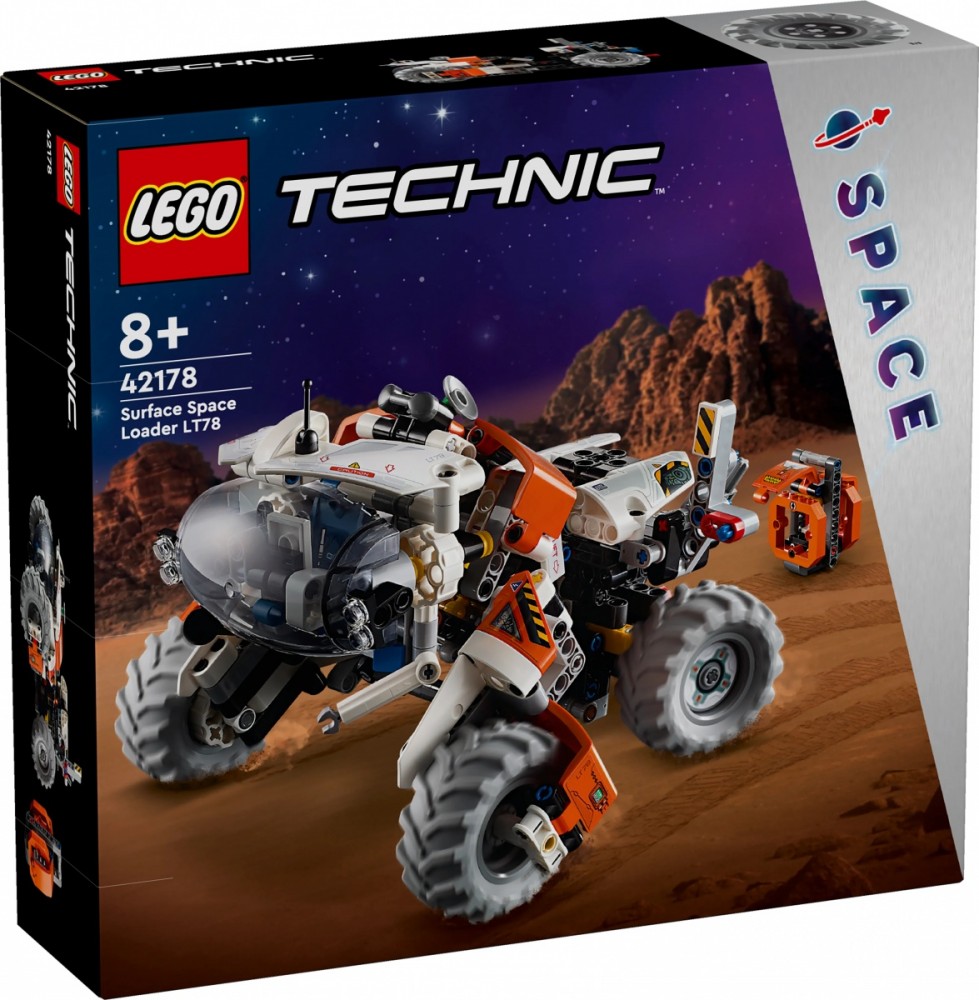 Konstruktorius kosminis krautuvas lego technic