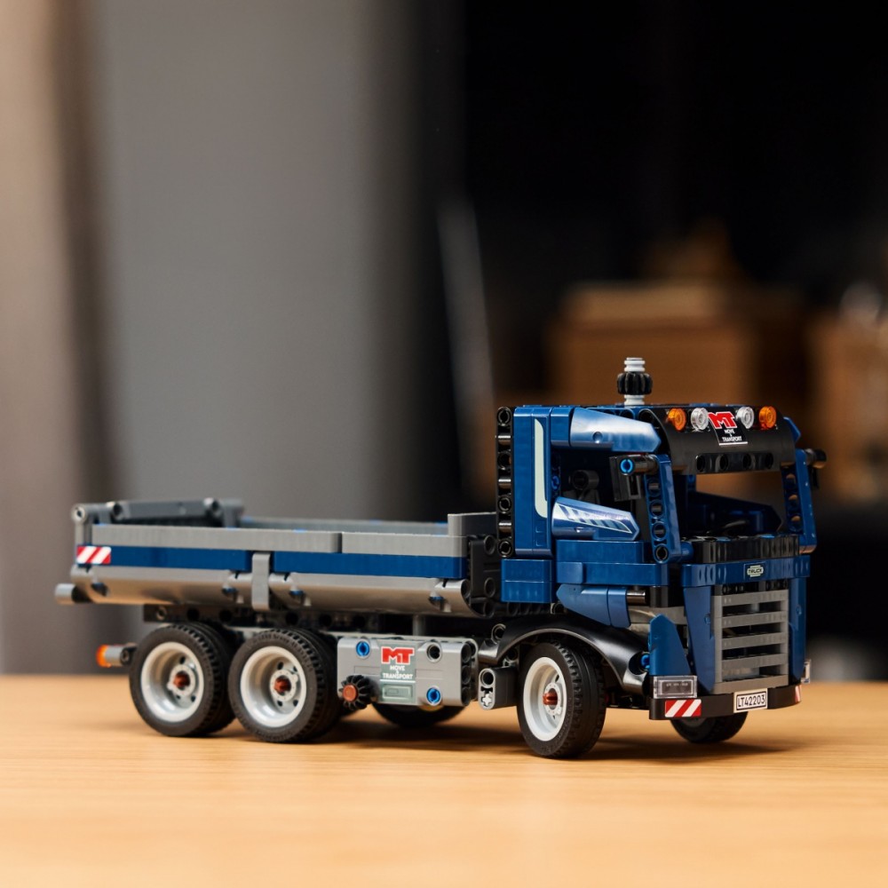 Savivartis su pakreipiama dėže lego® technic