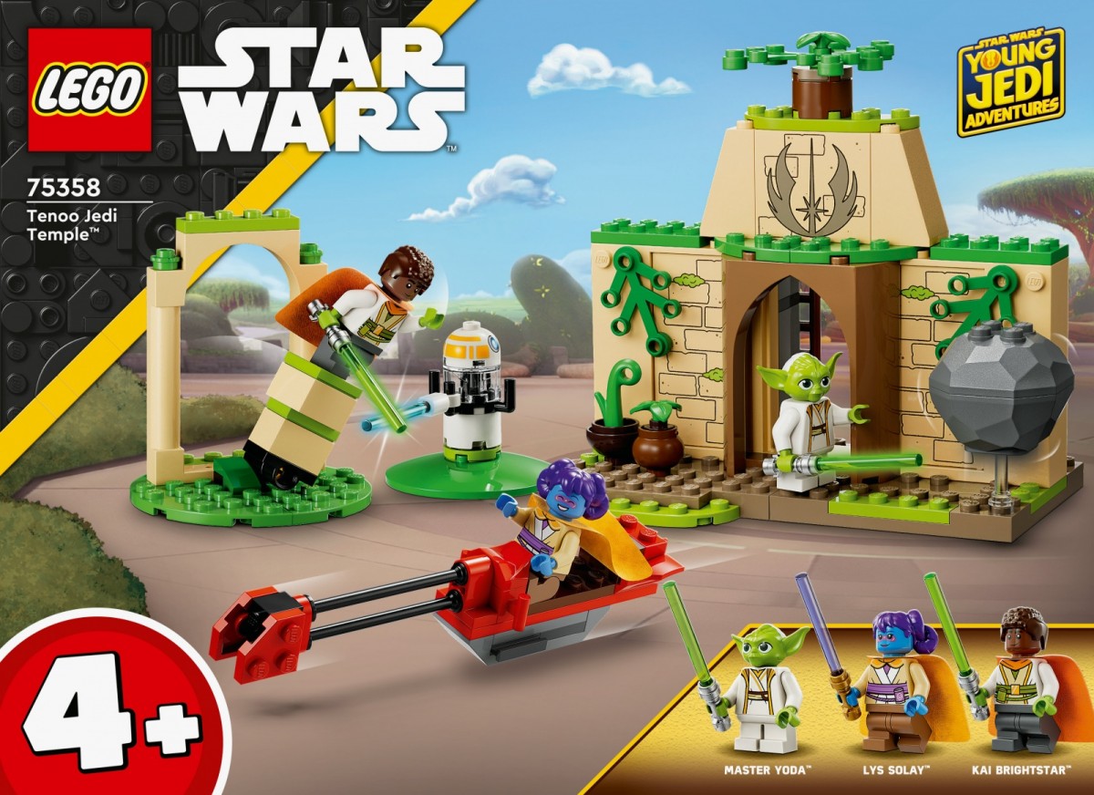 75358 lego® star wars tenu džedajų šventykla