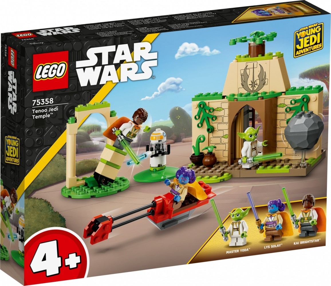 75358 lego® star wars tenu džedajų šventykla