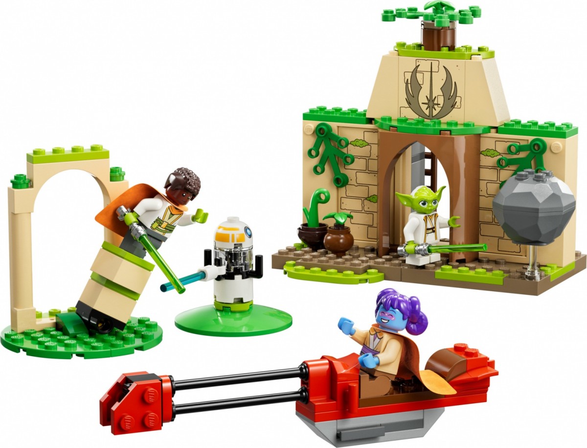 75358 lego® star wars tenu džedajų šventykla