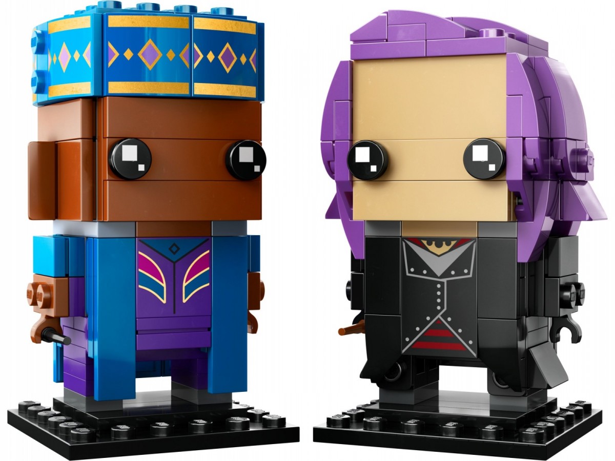 40618 lego® brickheadz kingsley shacklebolt and nymphadora tonks