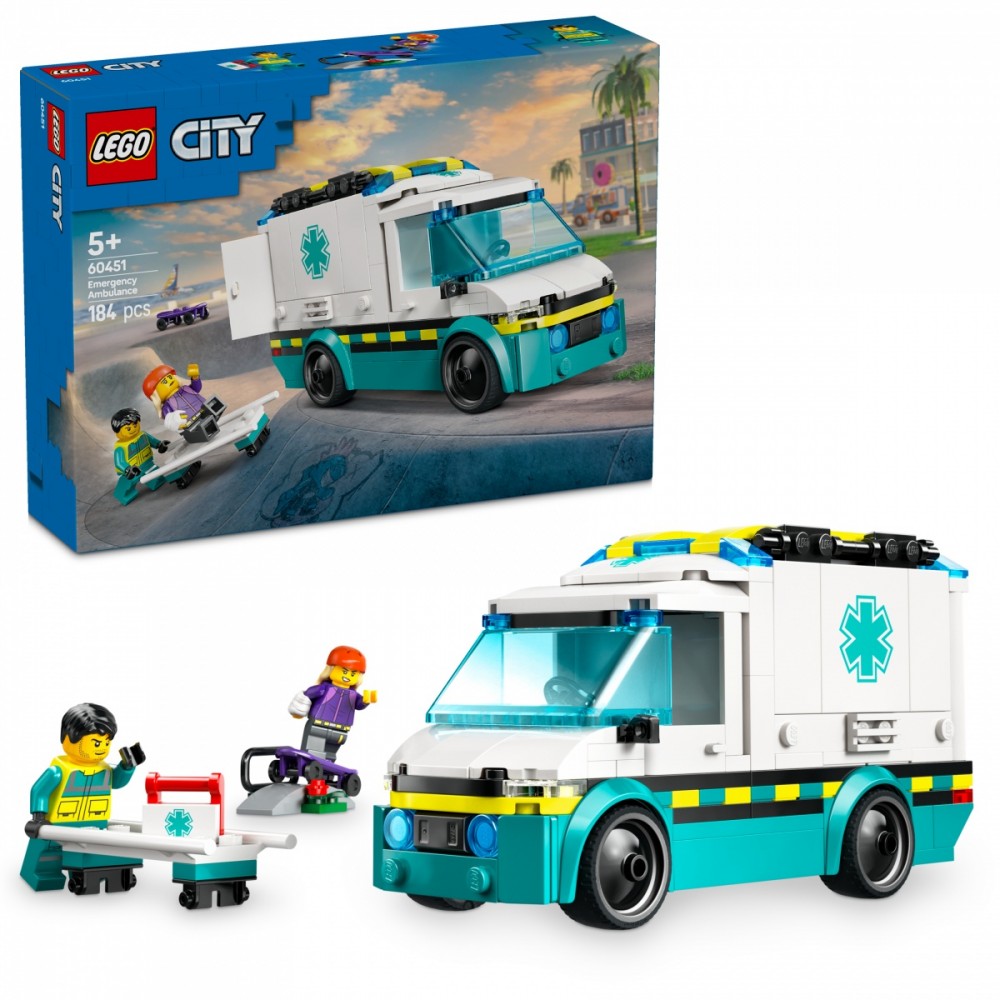 Konstruktorius Lego® City