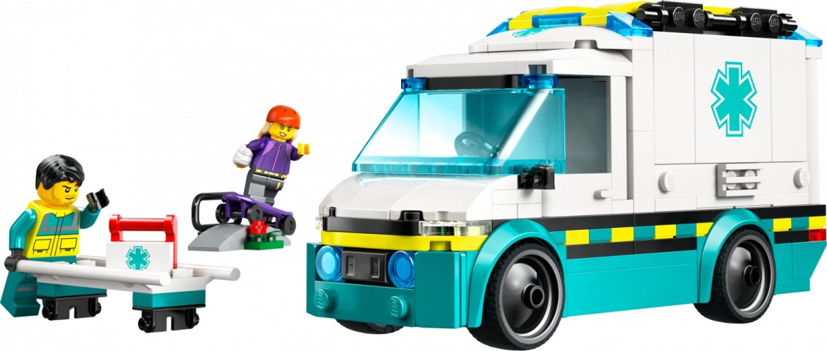 Konstruktorius Lego® City