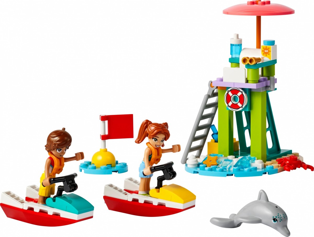 Konstruktorius paplūdimio vandens motociklas lego friends