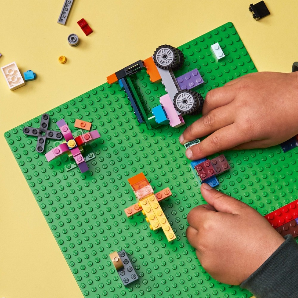 Konstrukcinė plokštė, lego classic