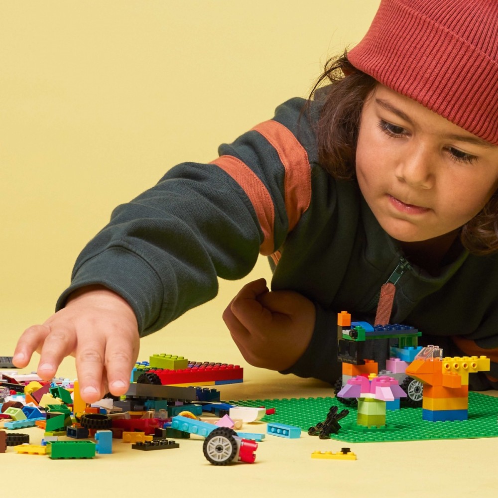 Konstrukcinė plokštė, lego classic
