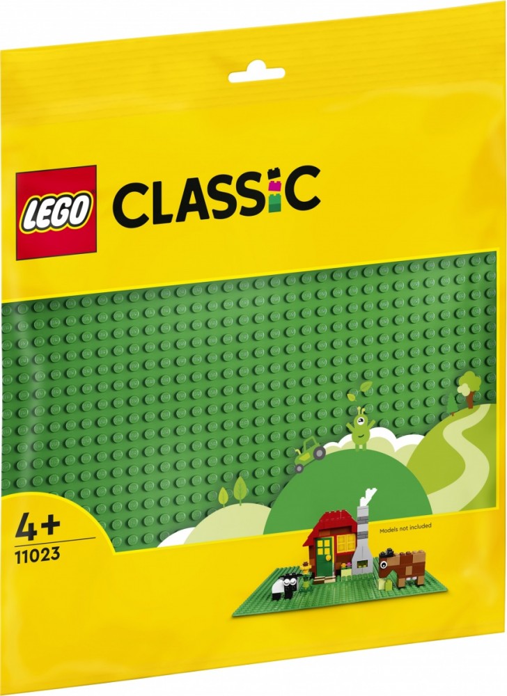 Konstrukcinė Plokštė, Lego Classic