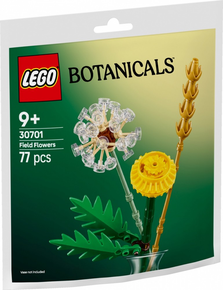 Lego botanicals lauko gėlių rinkinys