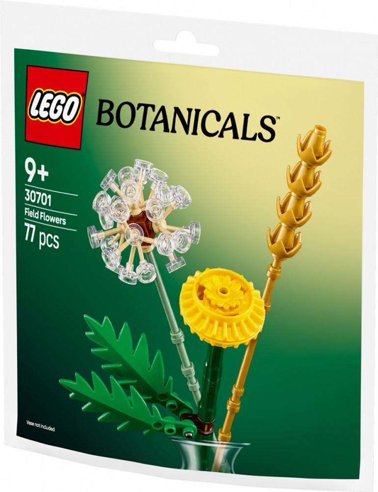 Lego botanicals lauko gėlių rinkinys