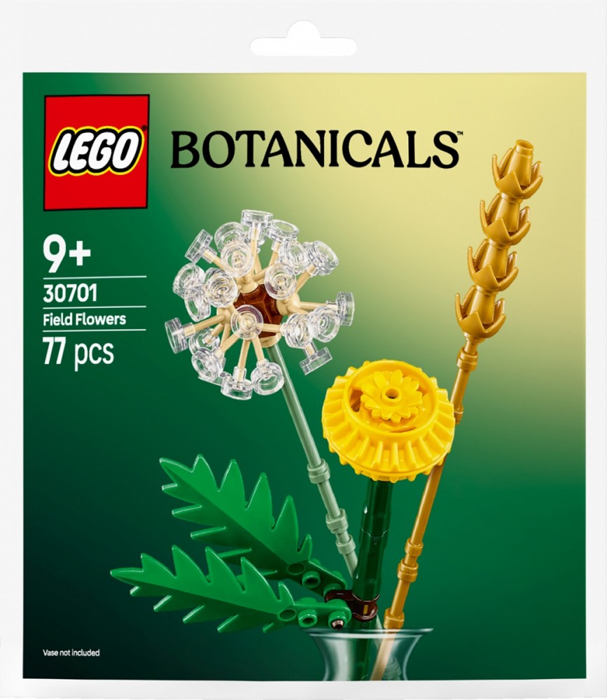 Lego botanicals lauko gėlių rinkinys