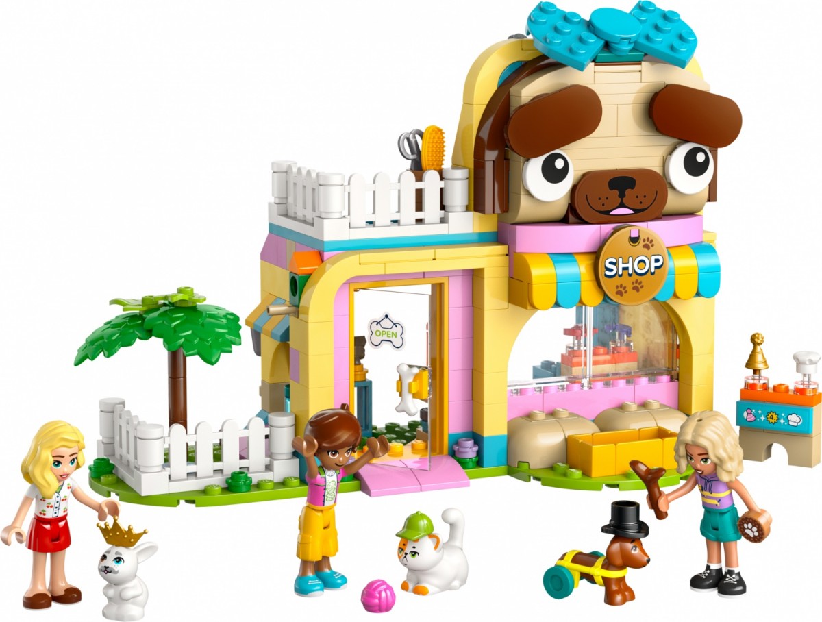 Konstruktorius lego friends