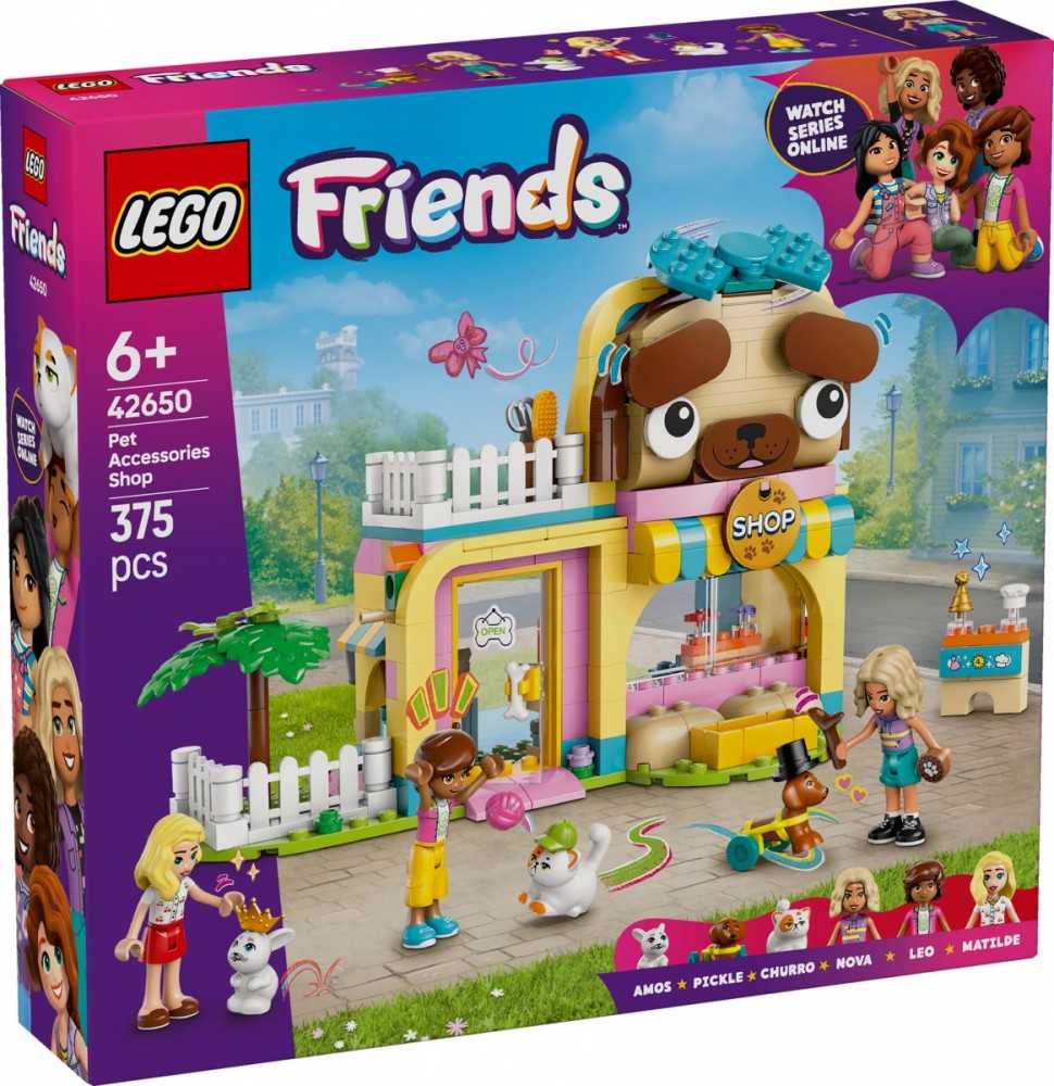 Konstruktorius lego friends