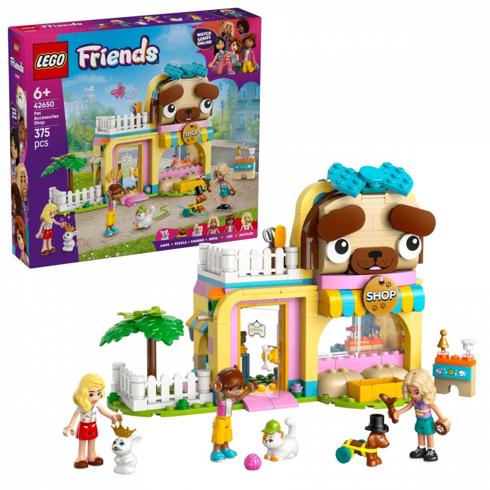 Konstruktorius lego friends