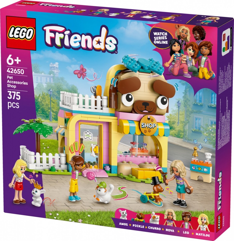 Konstruktorius lego friends
