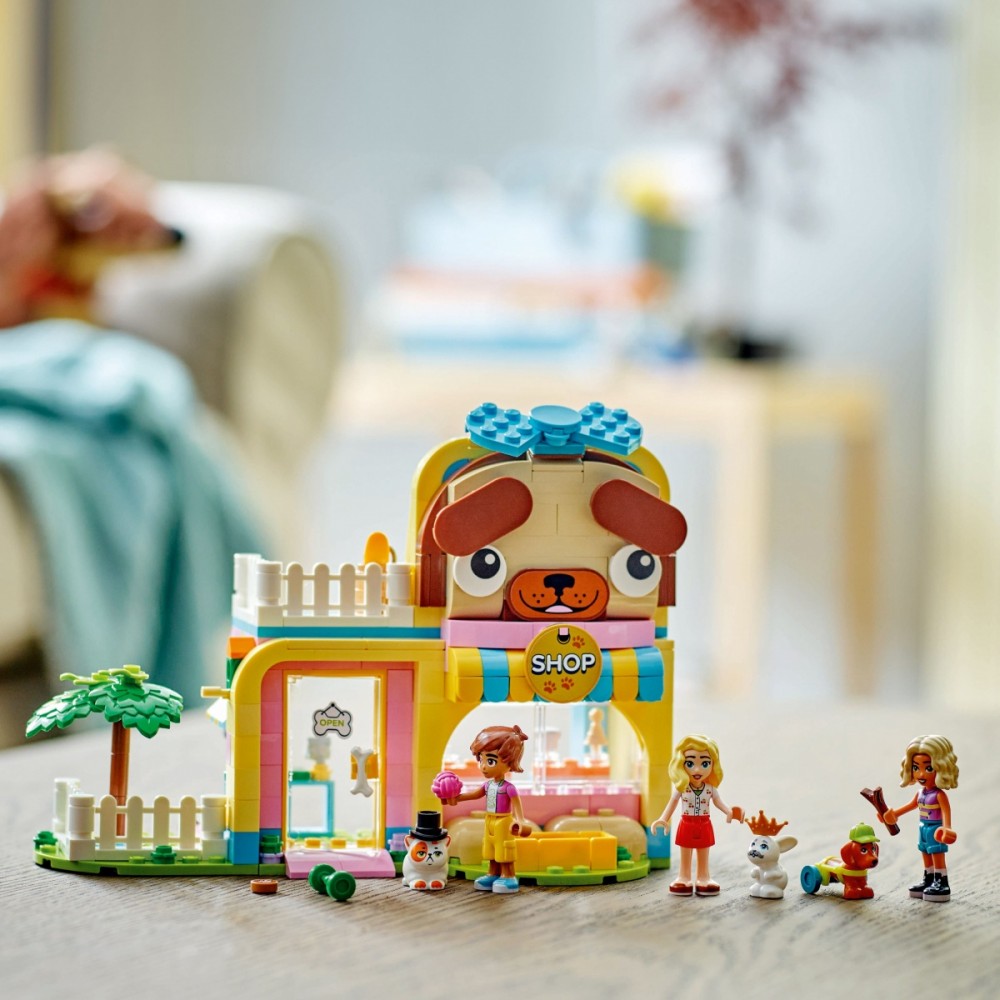 Konstruktorius lego friends
