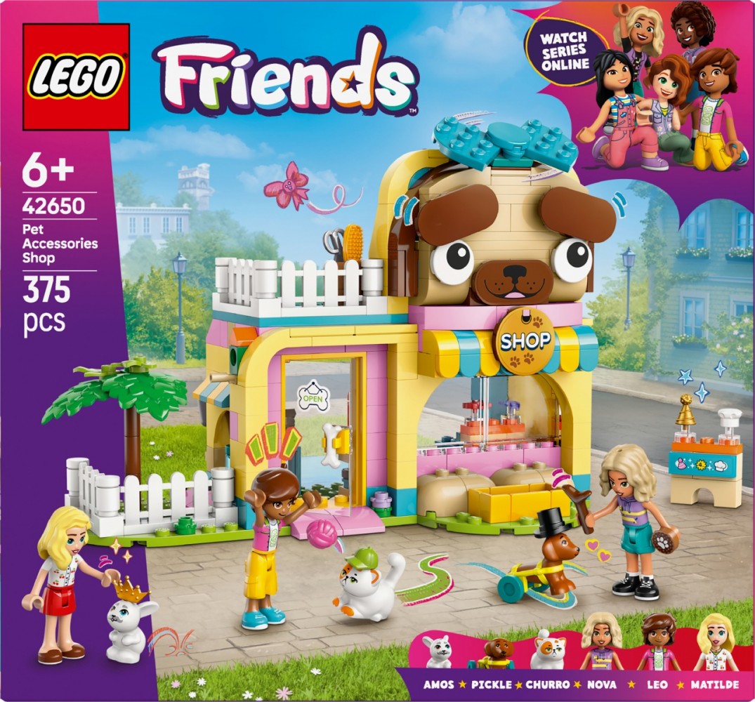 Konstruktorius lego friends