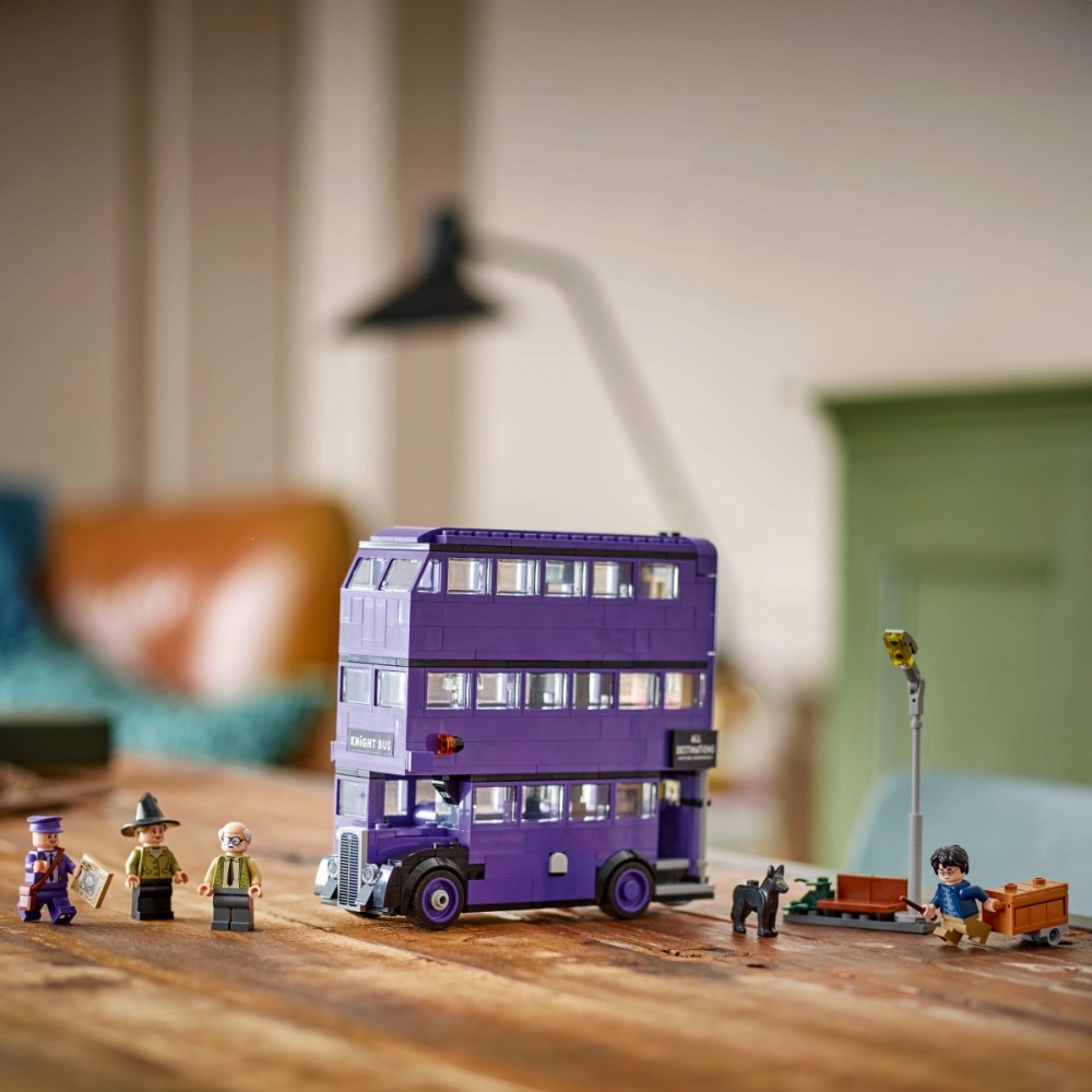 76446 lego® harry potter™ reaktyvinio autobuso nuotykis