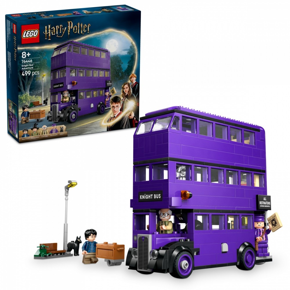76446 lego® harry potter™ reaktyvinio autobuso nuotykis