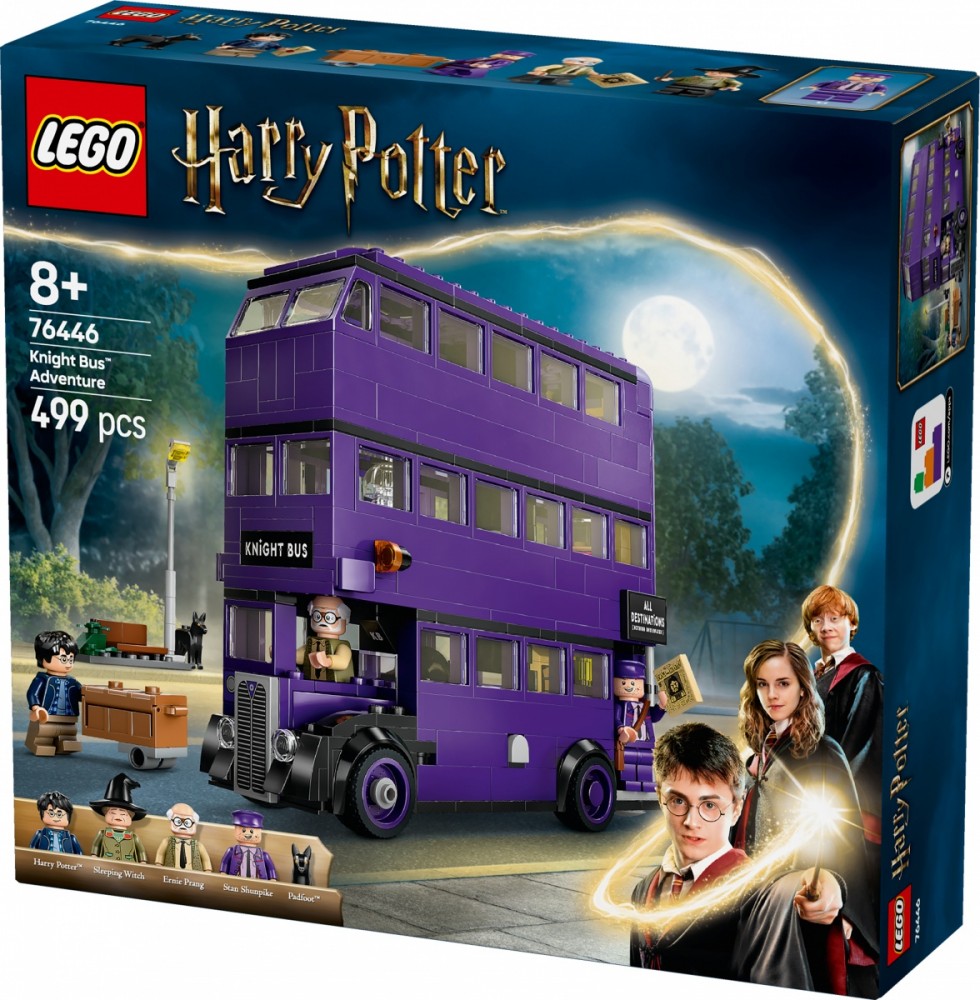 76446 lego® harry potter™ reaktyvinio autobuso nuotykis
