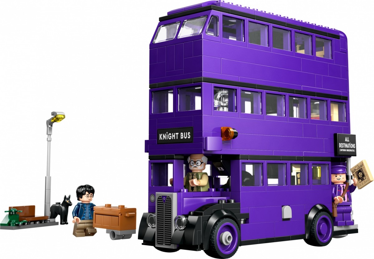 76446 lego® harry potter™ reaktyvinio autobuso nuotykis